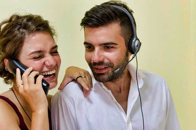 Telemarketing: Individuell & persönlich Telemarketing: Individuell & persönlich